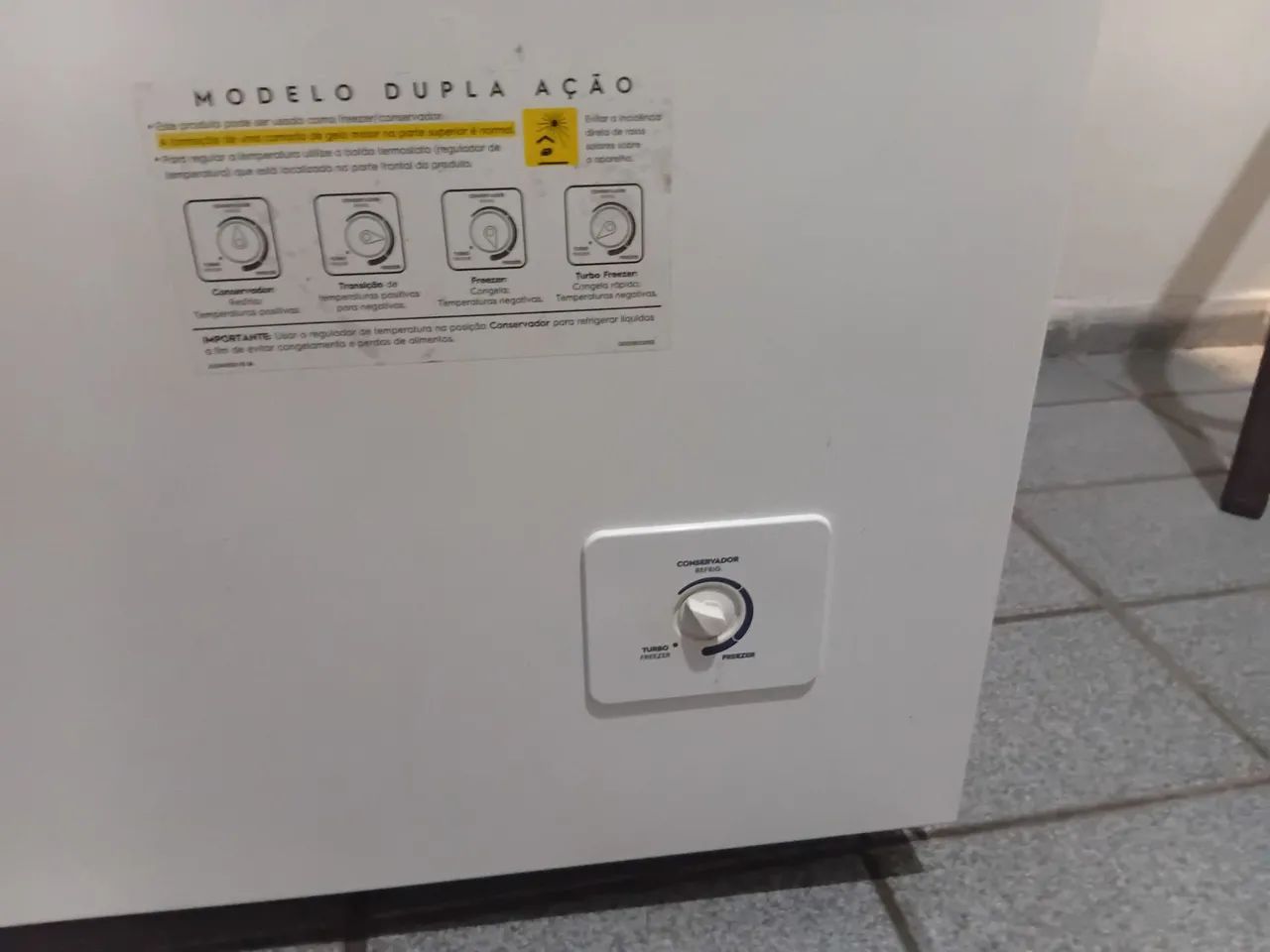 Vende-se um freezer horizontal  - Foto 4