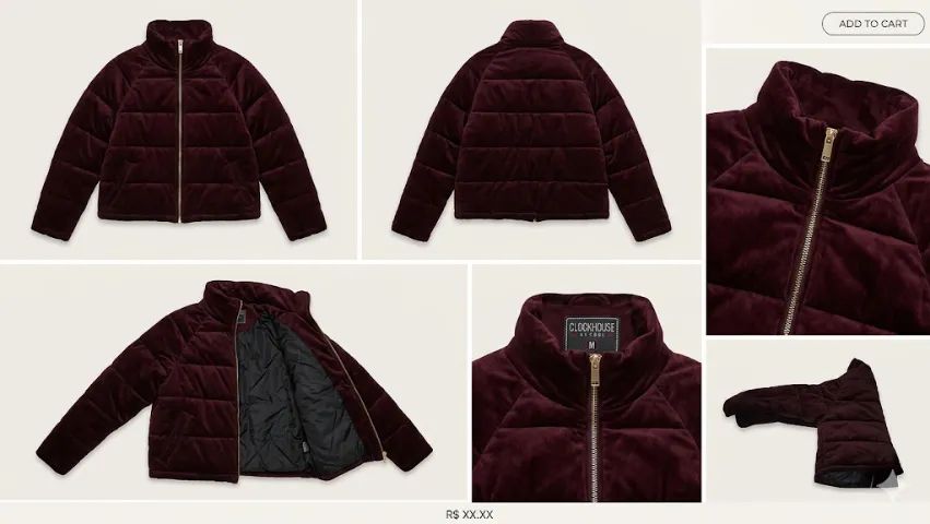 Jaqueta de inverno