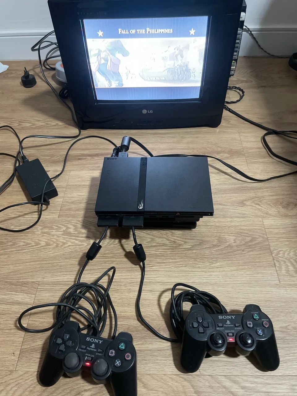 PlayStation 2  - Leitor Funcionando 