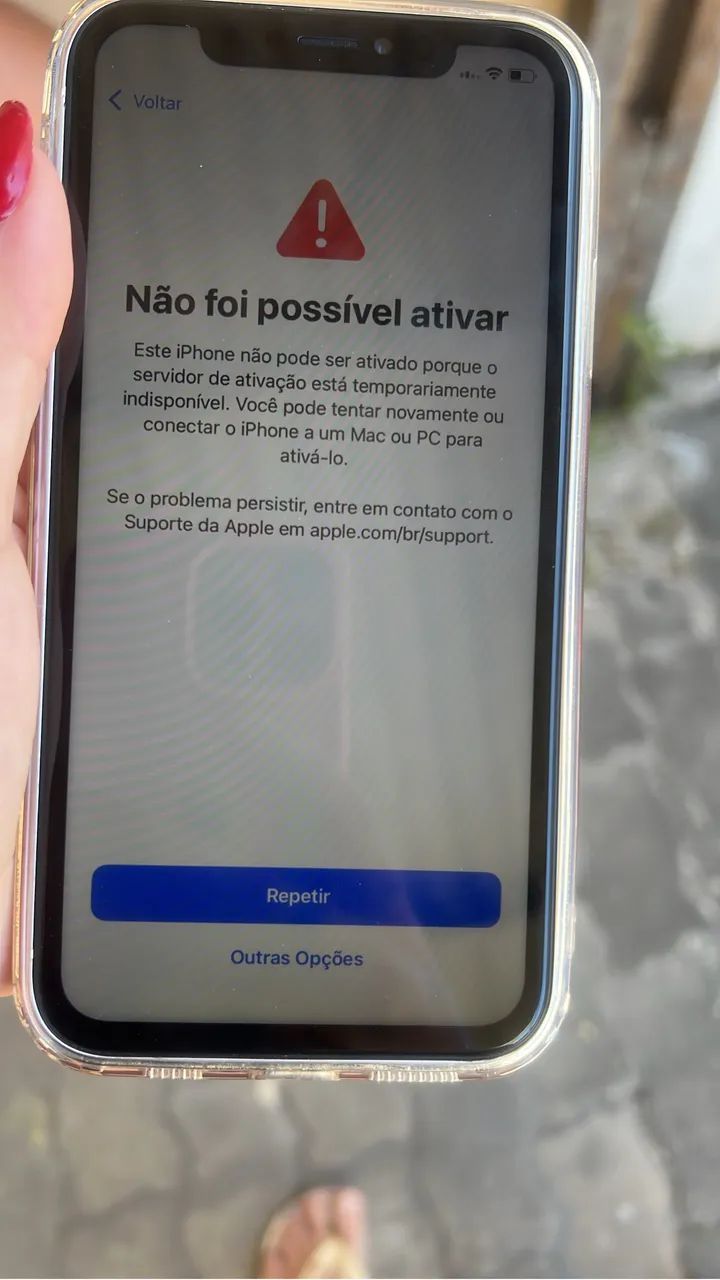 celular xr retirada  de peças  - Foto 2