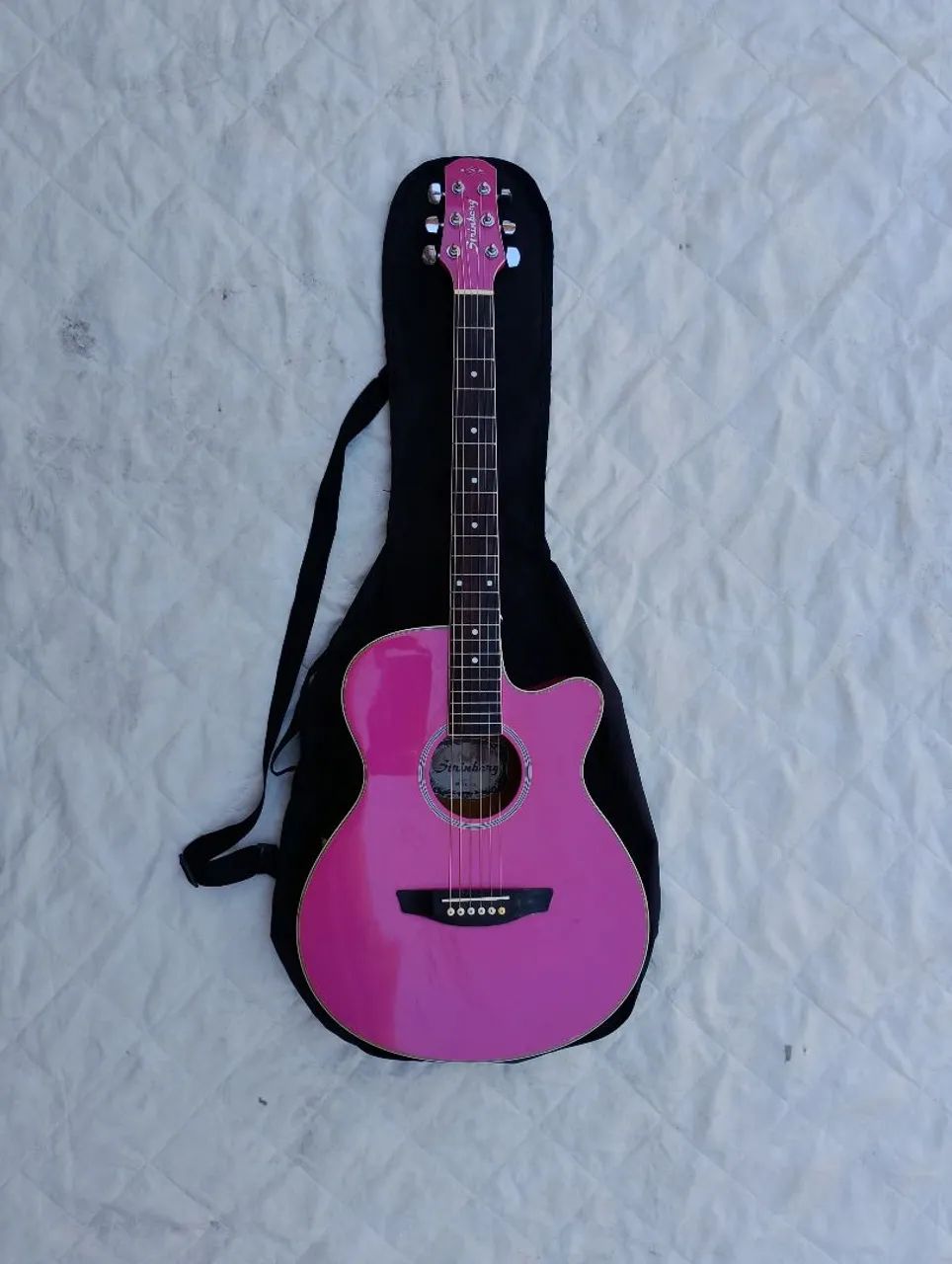 Violão Strimberg Elétrico  - Foto 2