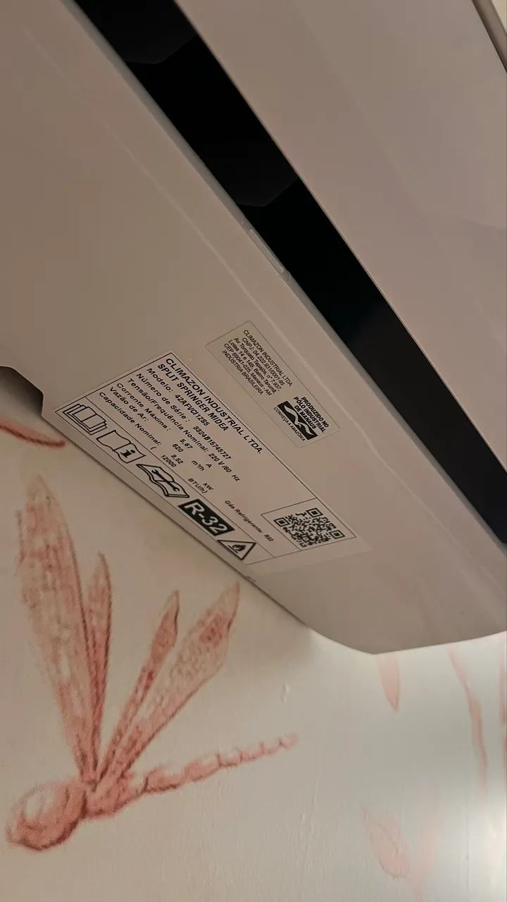 Vendo ar-condicionado Springer Midea - 12000/18000BTU/h - Foto 3