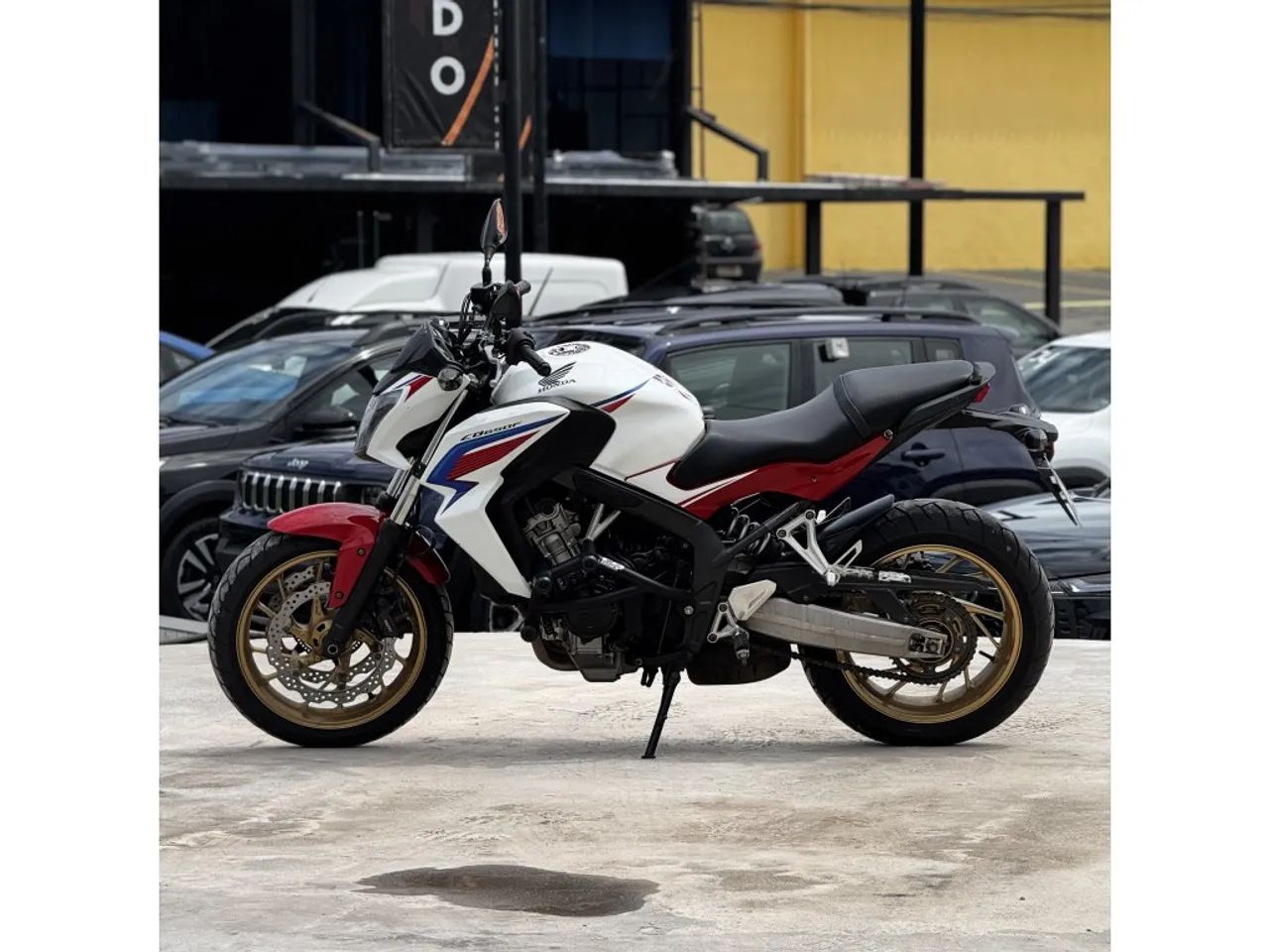 HONDA CB 650F - Foto 4
