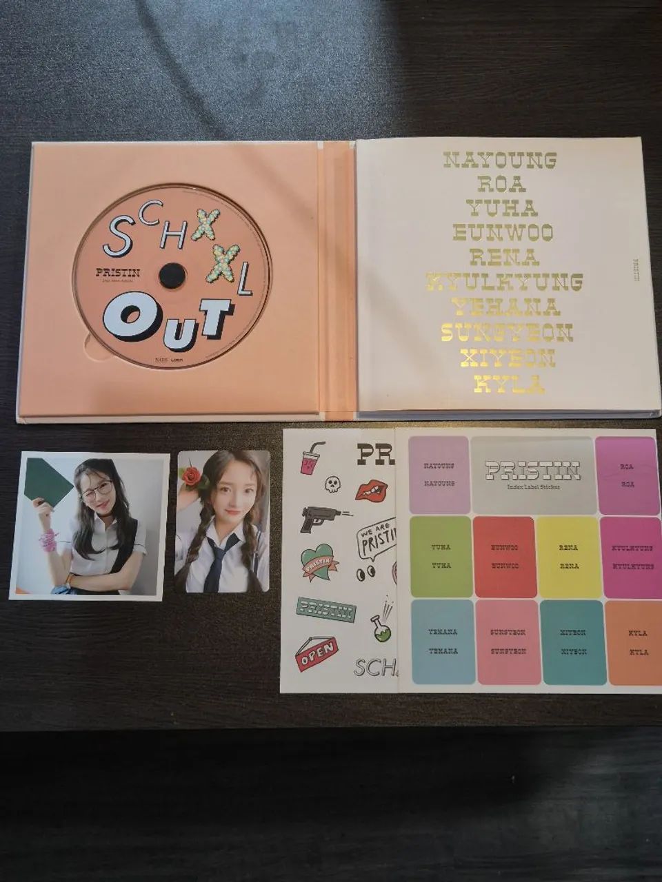Álbum Pristin schxxl out - Foto 2