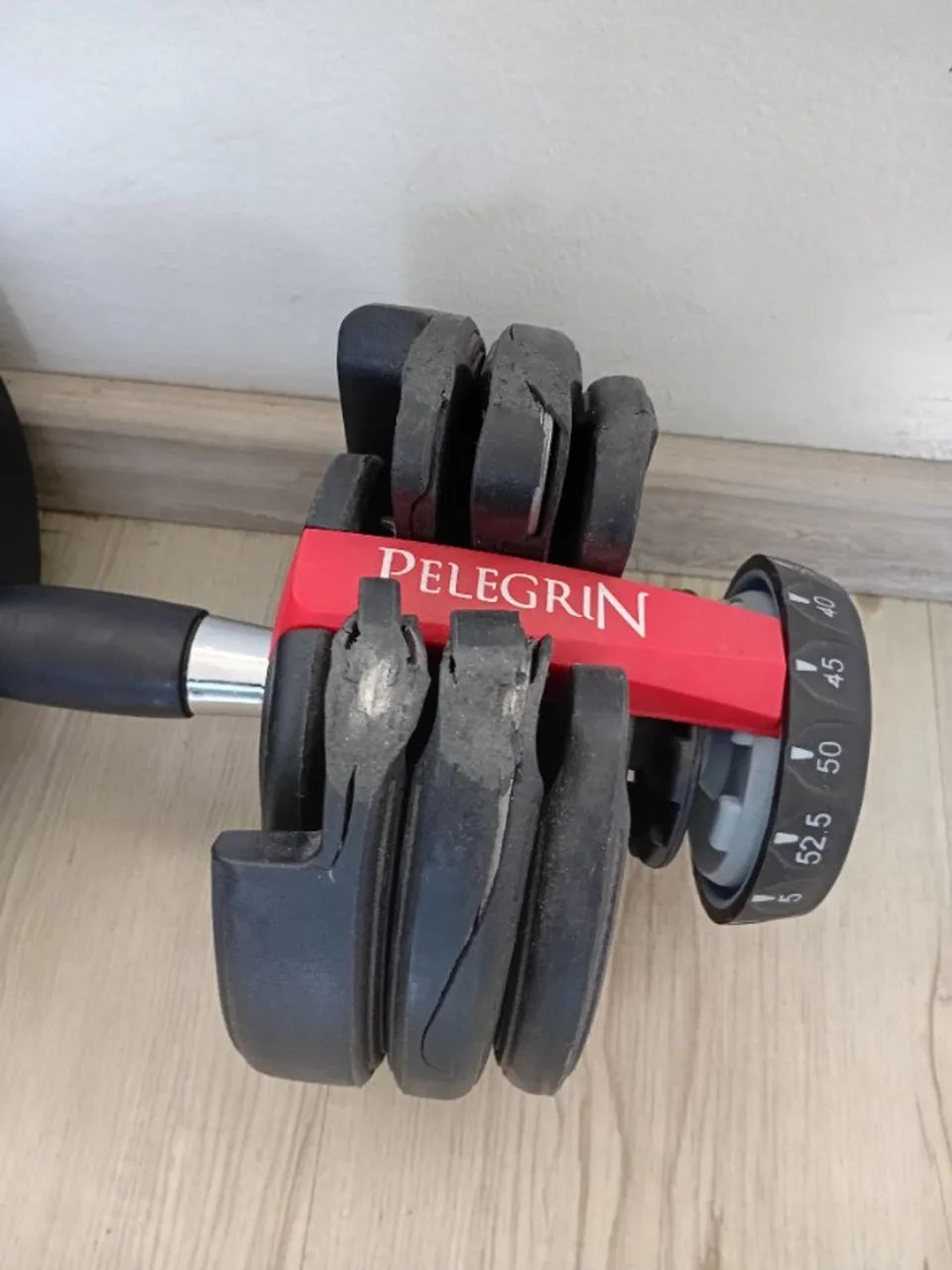 Haltere com Anilhas 20kg  - Foto 4