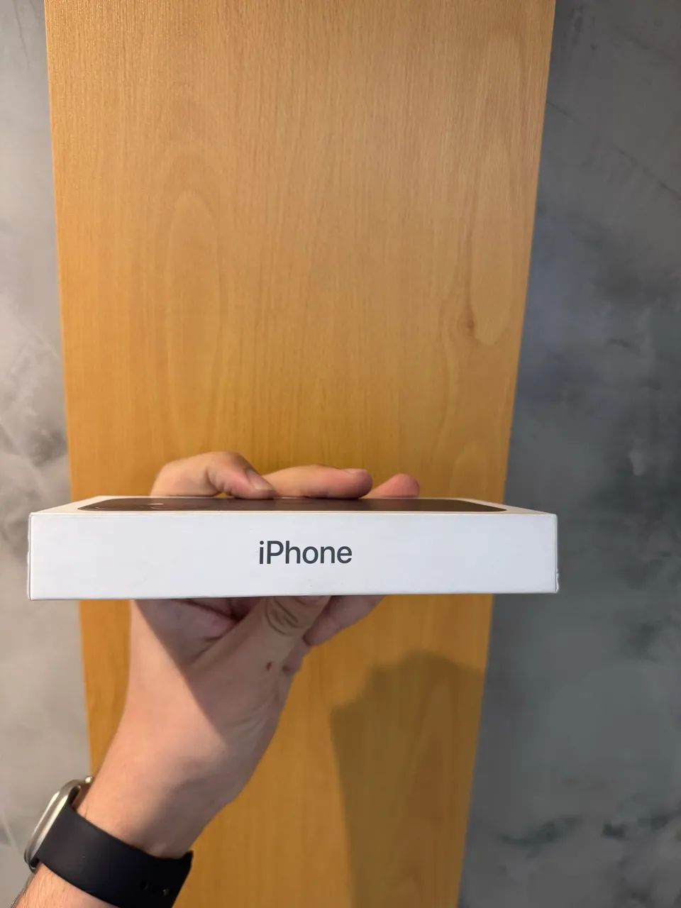 Caixa para iPhone 17 256GB Preto  - Foto 4