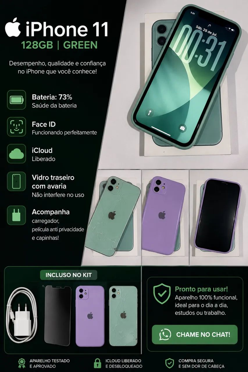 iPhone 11 Green 