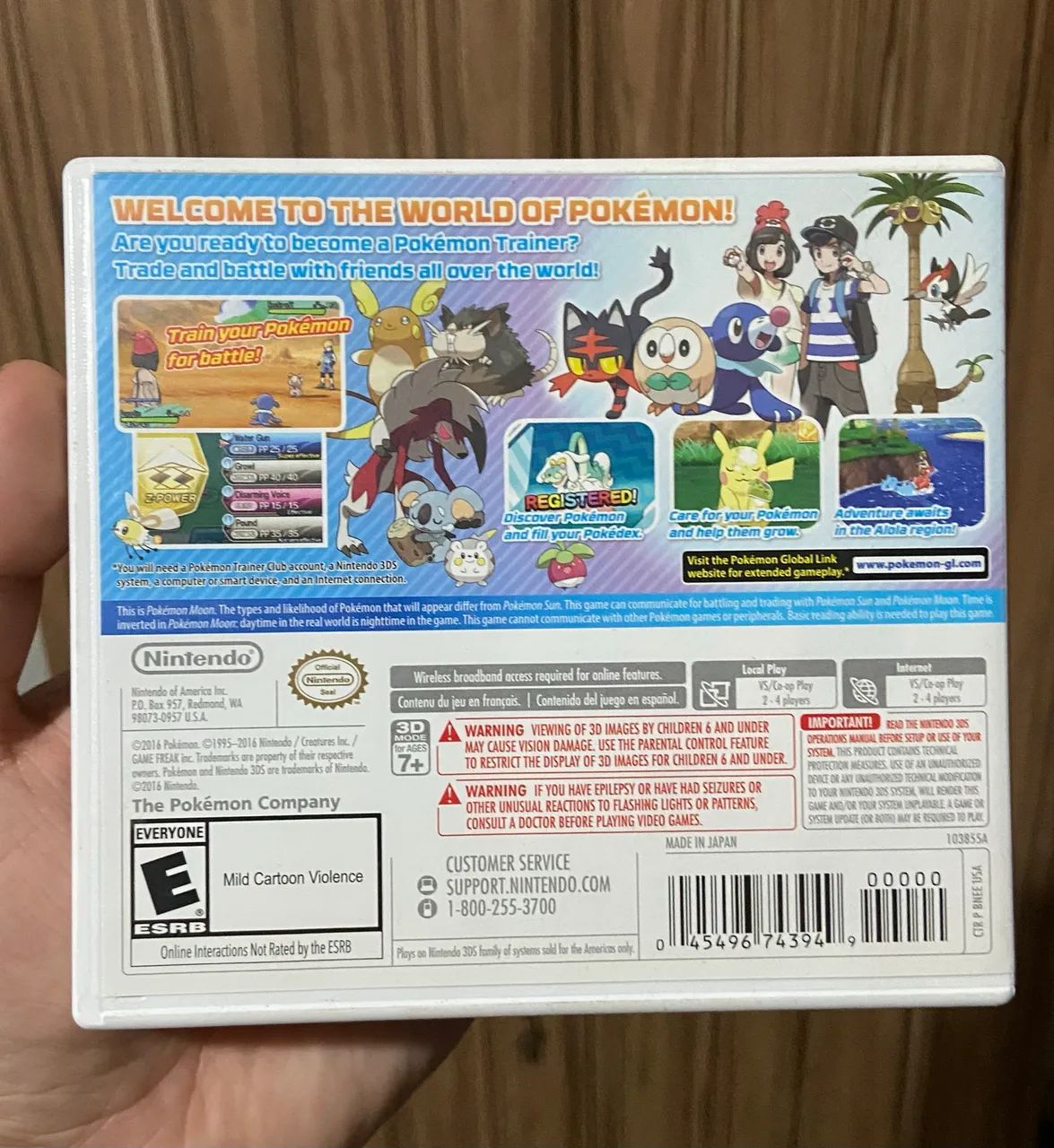 Pokémon moon 3ds - Foto 2