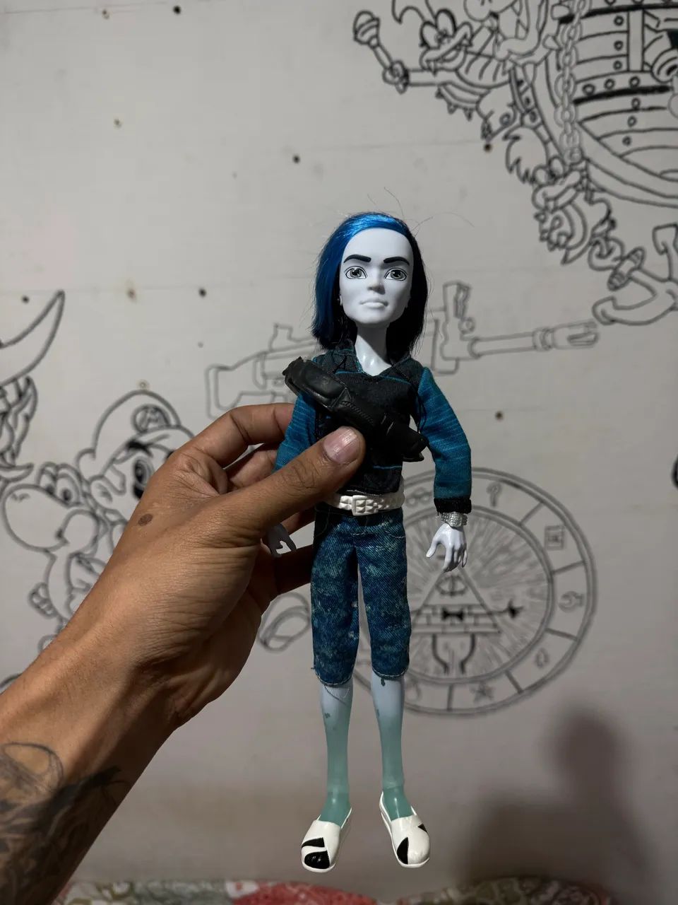 Boneco monster high invisibilly