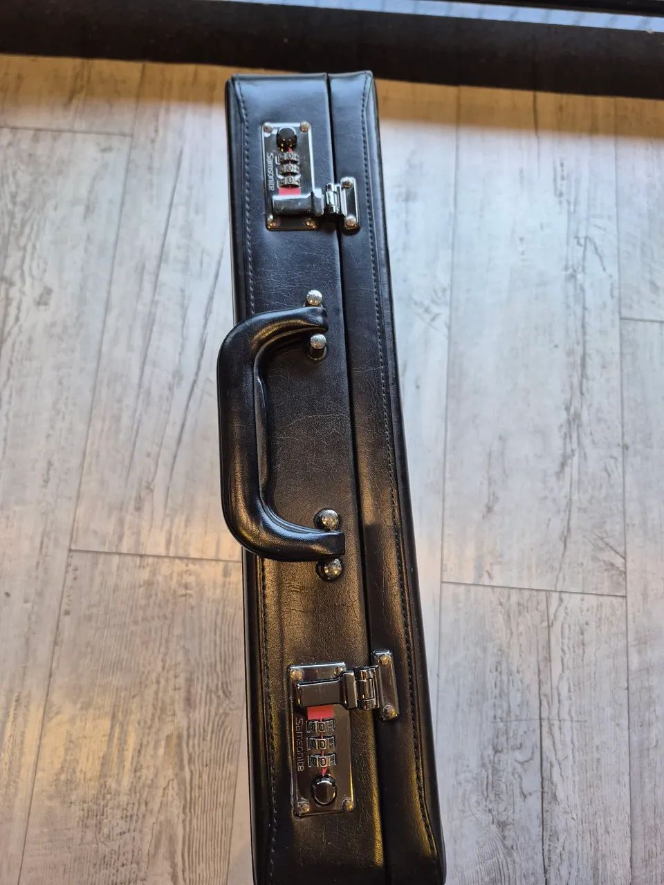 SAMSONITE MALETA EXECUTIVA DE COURO  45x 32 cm - Foto 2