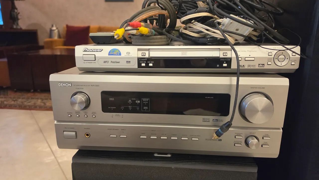 Home Teather + DVD - Foto 2