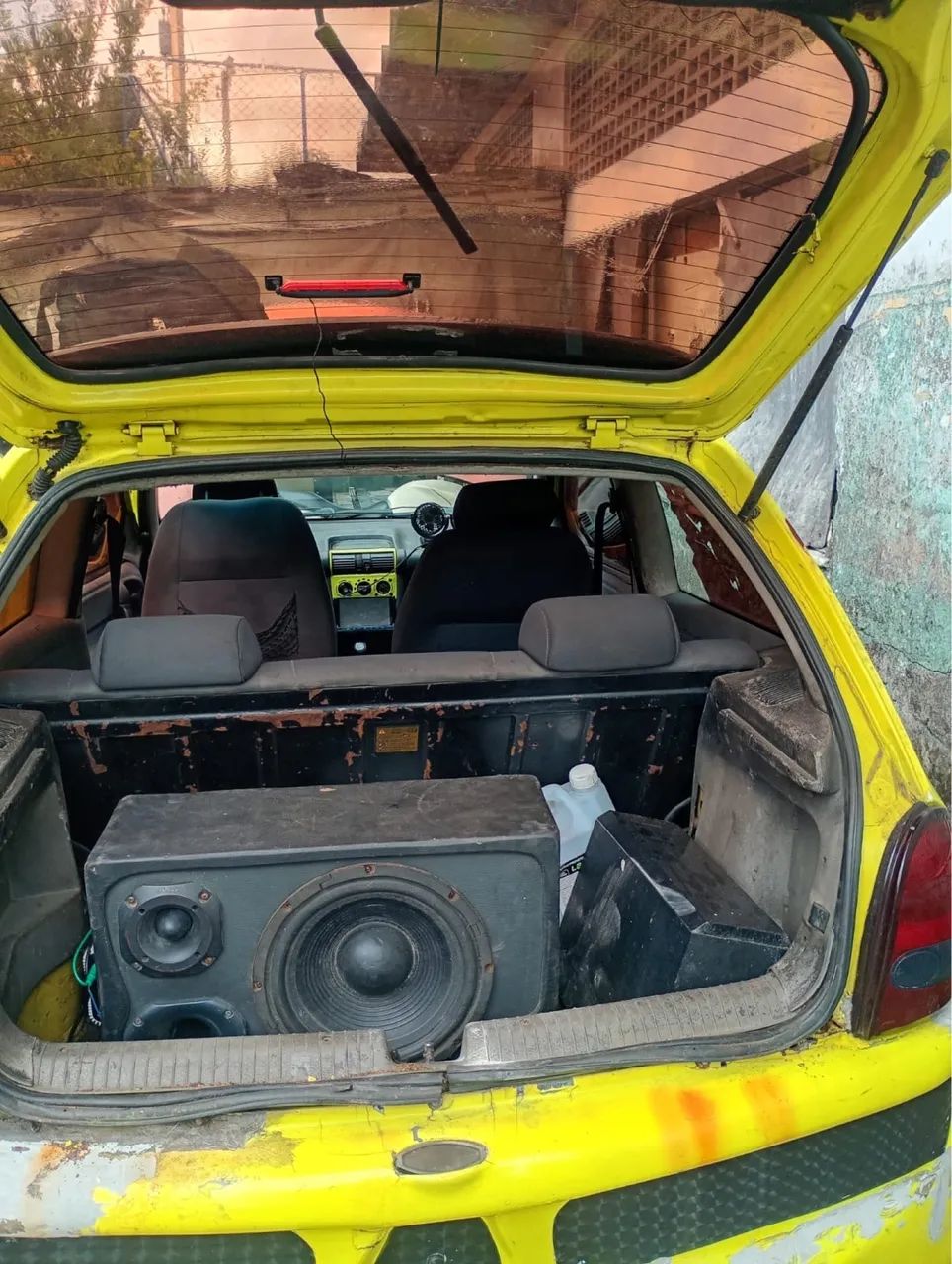 Chevrolet Corsa CORSA WIND 1.0 MPFI / EFI 2P 1995