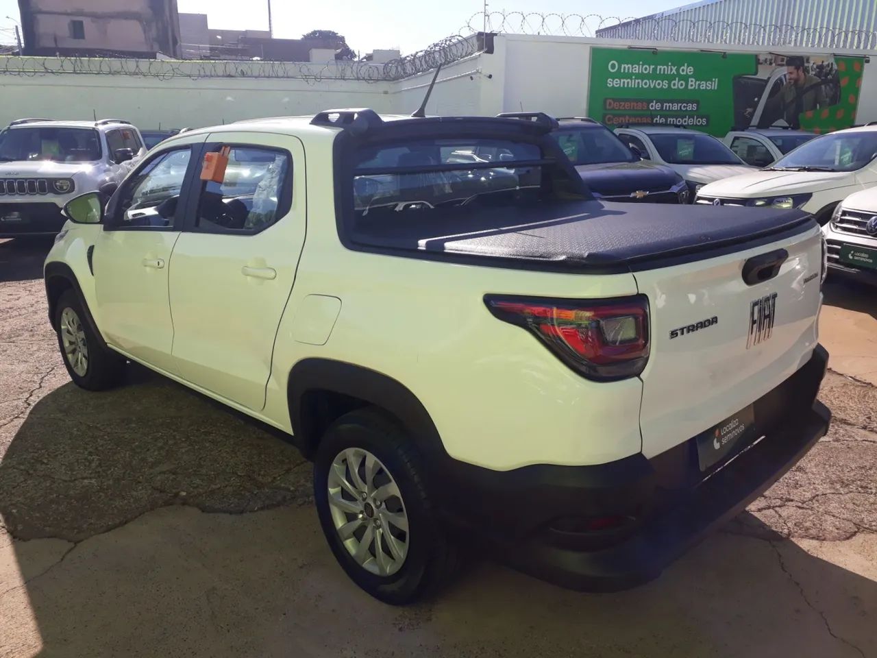 Fiat Strada Freedom 1.3 Flex 8V CD 2025 - Foto 3