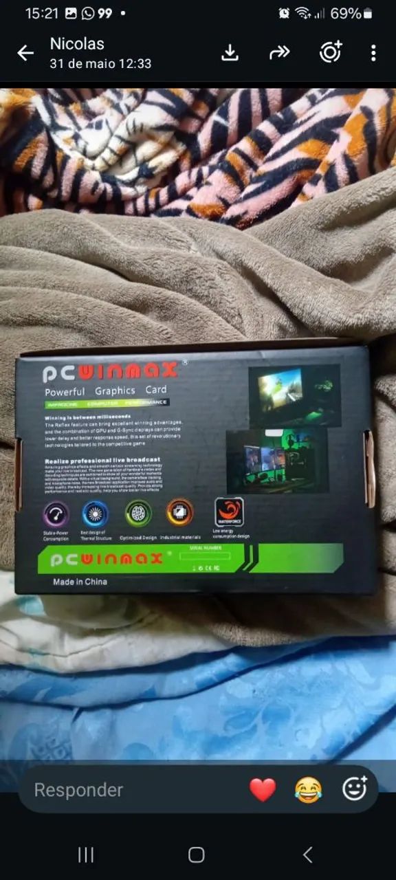 Vendo placa de vídeo  - Foto 2