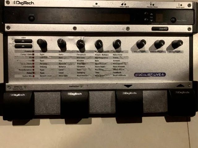 Vocalist Live 4 - Digitech