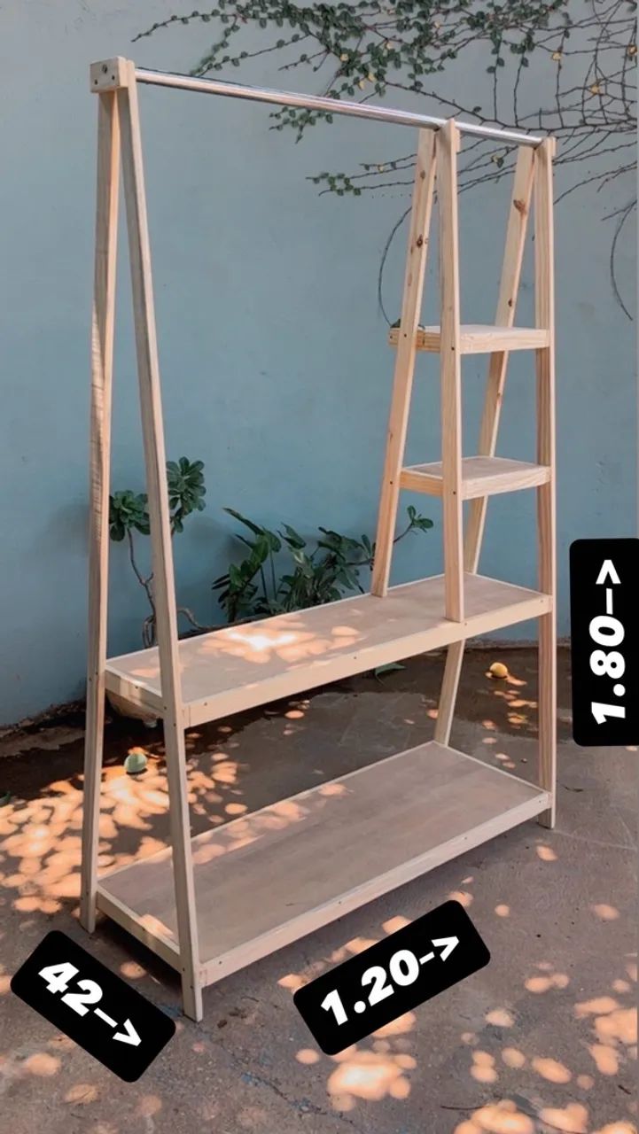 Promoção arara cabideiro frete grátis peça única 