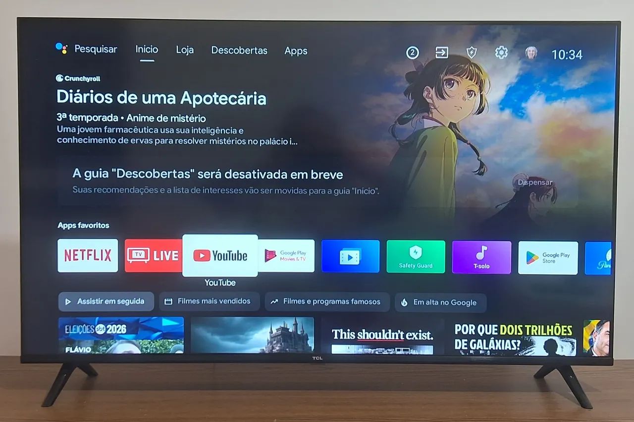TCL LED TV Android TV 43'