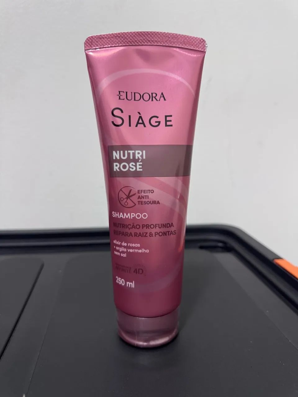 shampoo eudora siàge nutri rosé 250ml