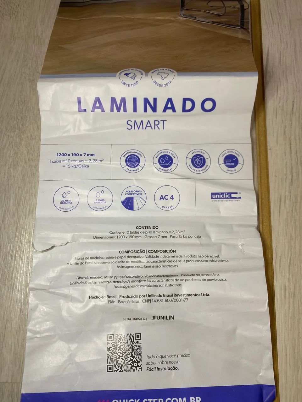 Caixa Laminado Aberta Click - Foto 3