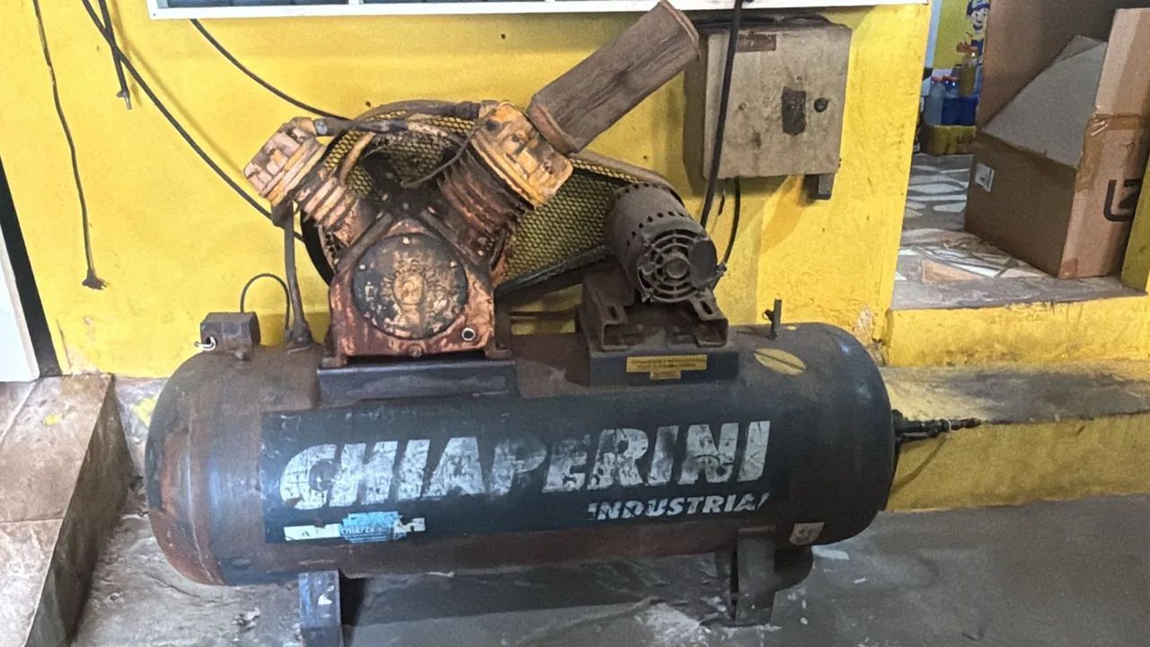 Compressor de Ar Chiaperini 
