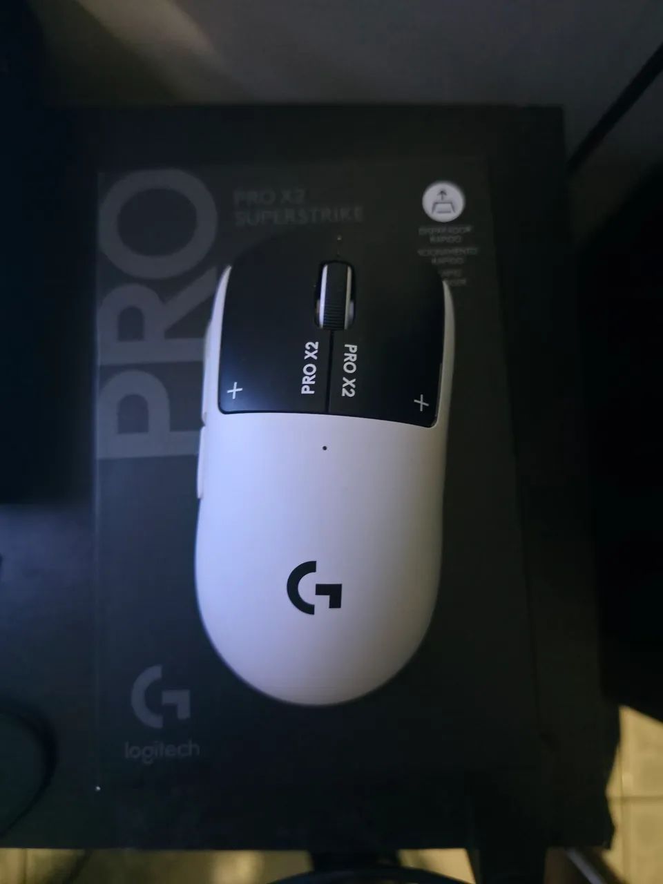 Mouse Logitech G PRO X2 Superstrike  - Foto 2