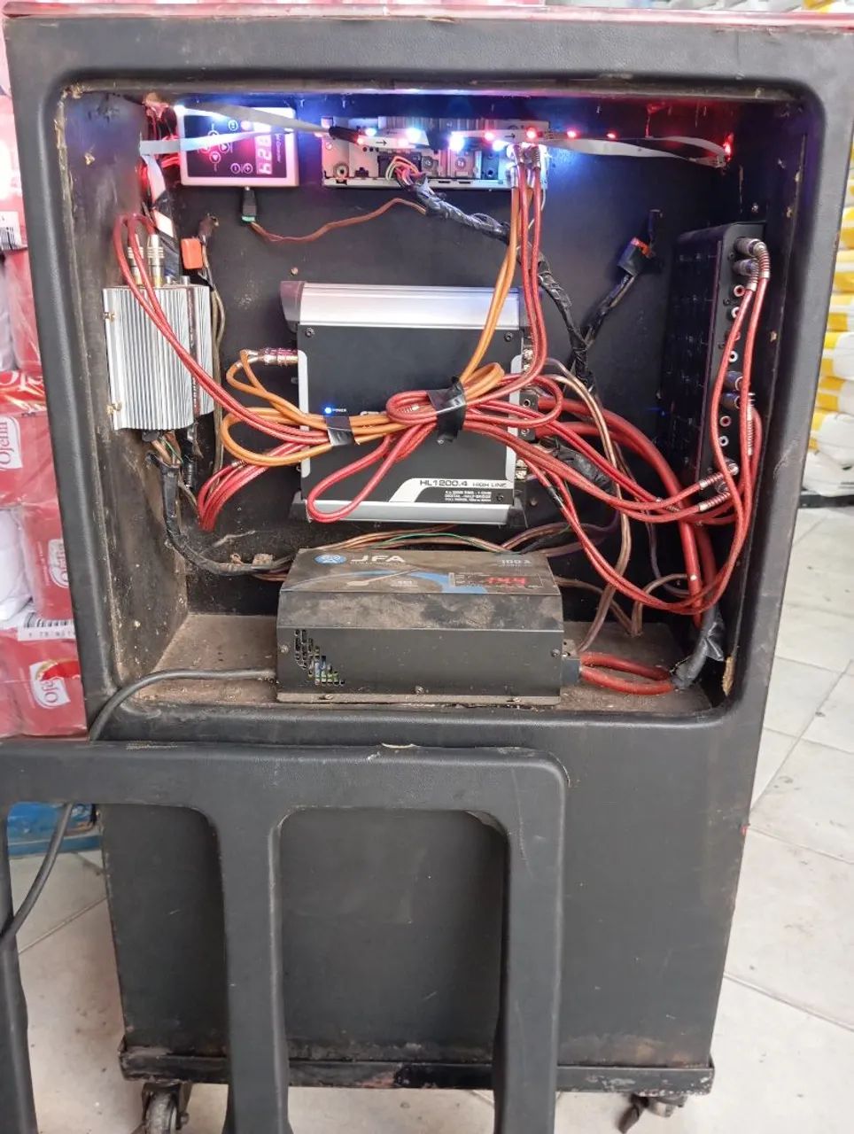 Caixa de som automotivo  - Foto 2
