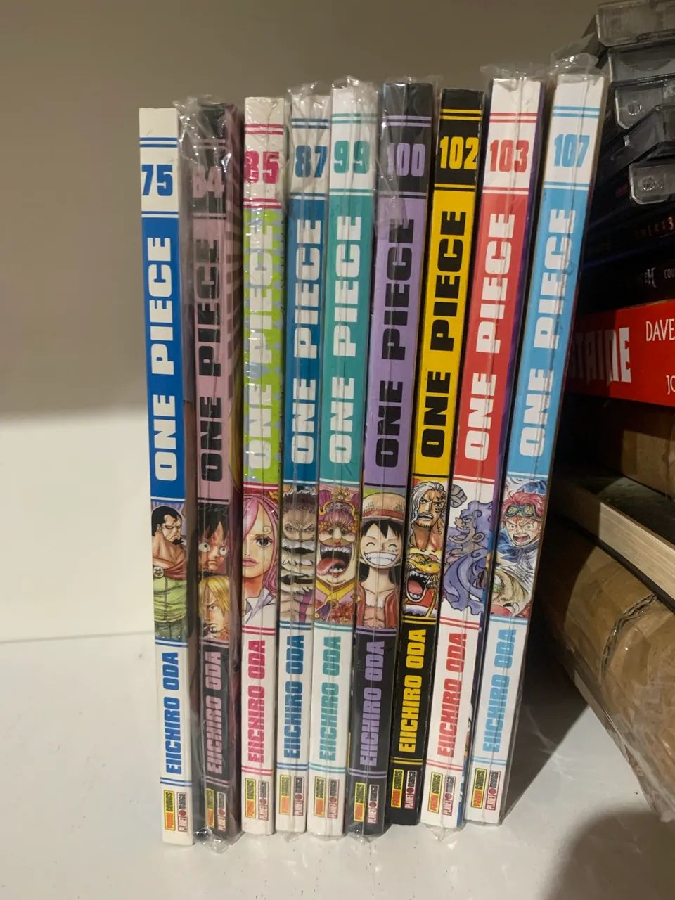 Lote de mangás One Piece (75,84,85,87,99100,102,103,107) - Foto 2
