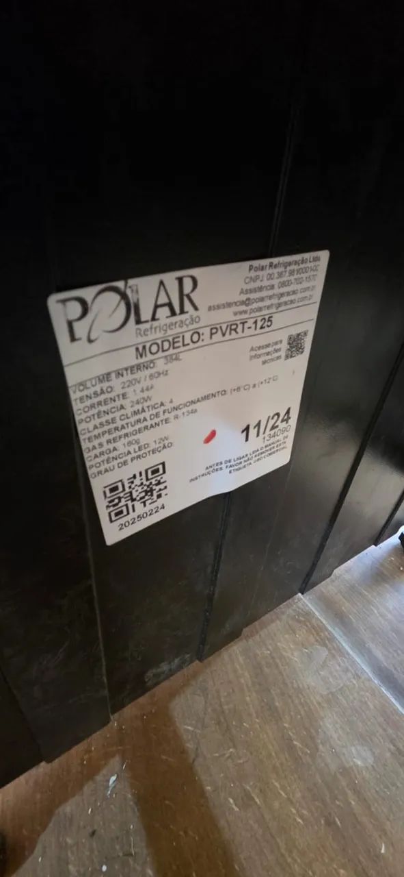 Vitrini refrigerada pollar 220v  - Foto 2
