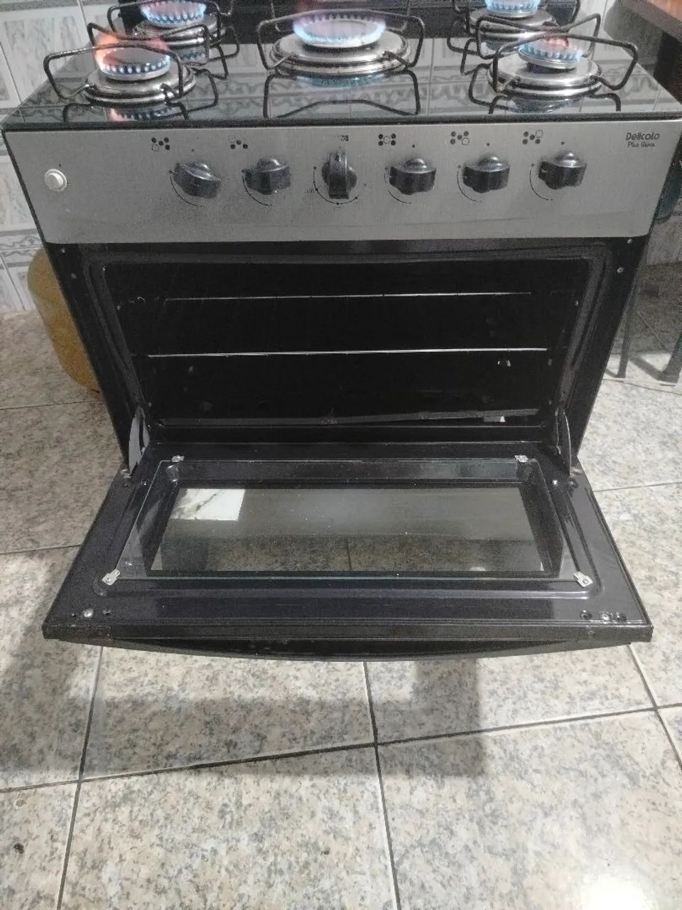 Fogão elétrico (ENTREGO) - Foto 4