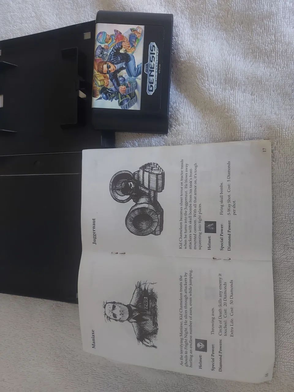Jogo Kid Chameleon para Mega Drive - Foto 4