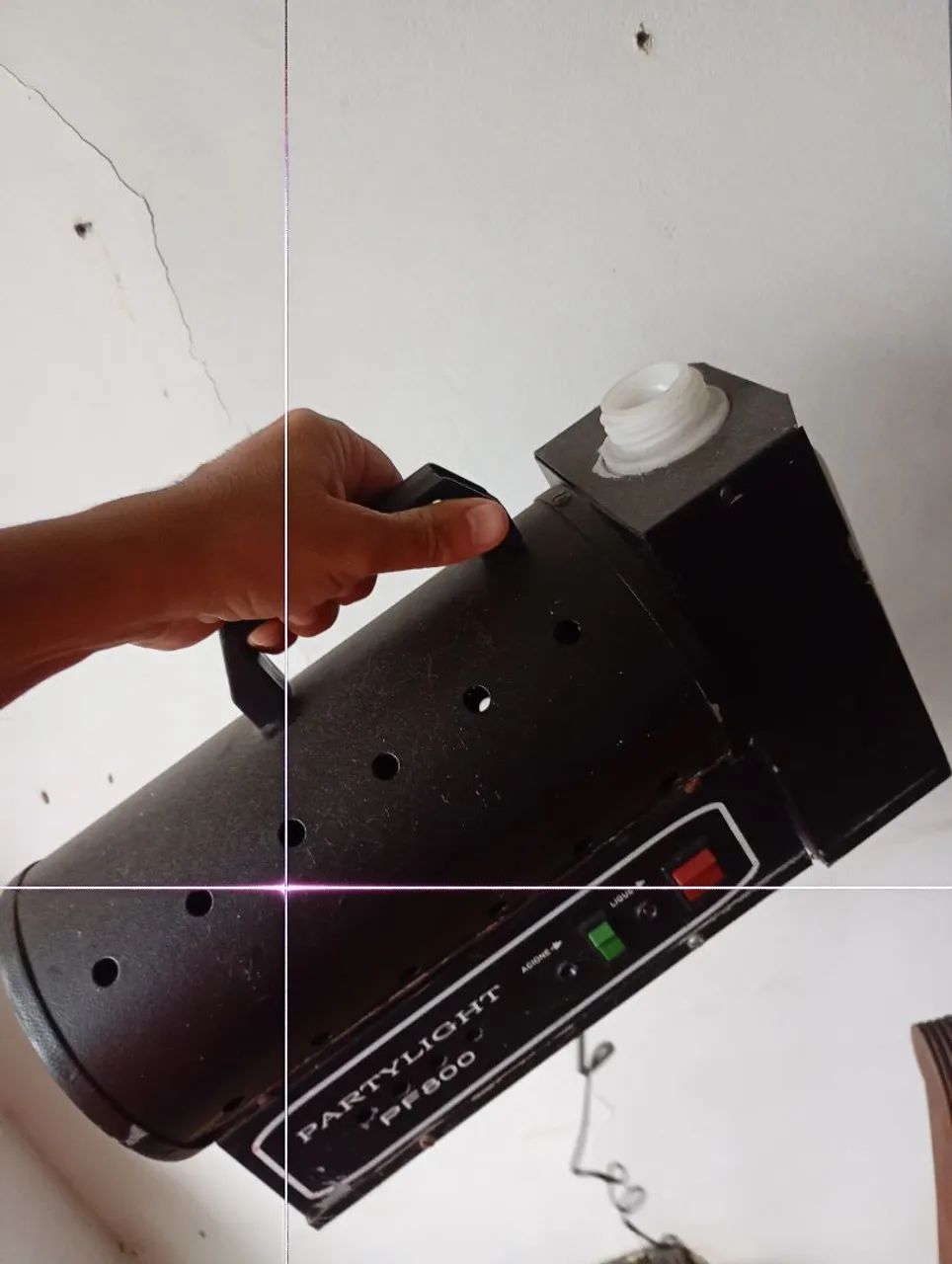MINI cogumelo e máquina de fumaça  - Foto 3