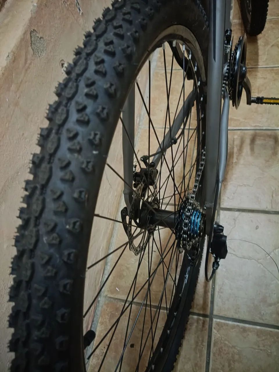Bicicleta aro 29 krw