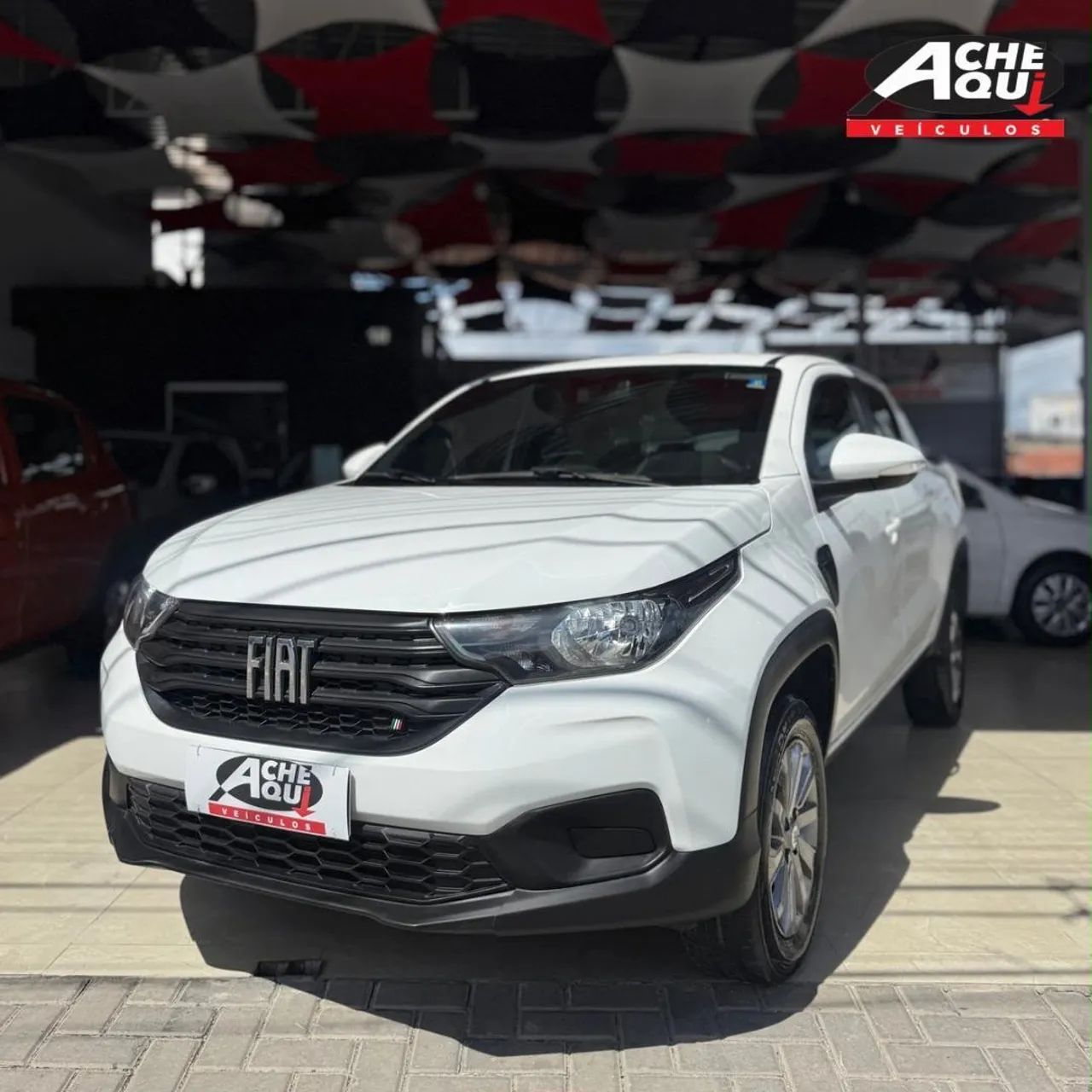 Fiat Strada Freedom 1.3 Flex 8V CS Plus 2023 - Foto 2