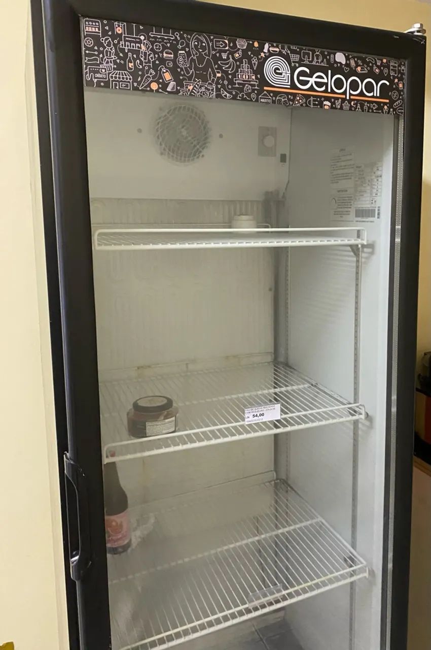 REFRIGERADOR VERTICAL GRV-57/GELOPAR - Foto 2