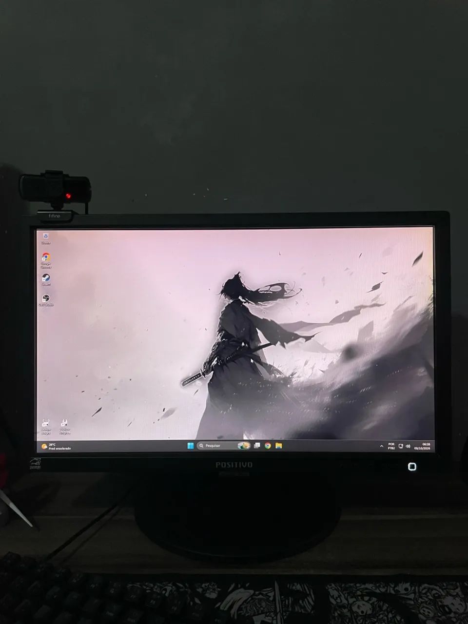 Monitor Gamer Retrátil 