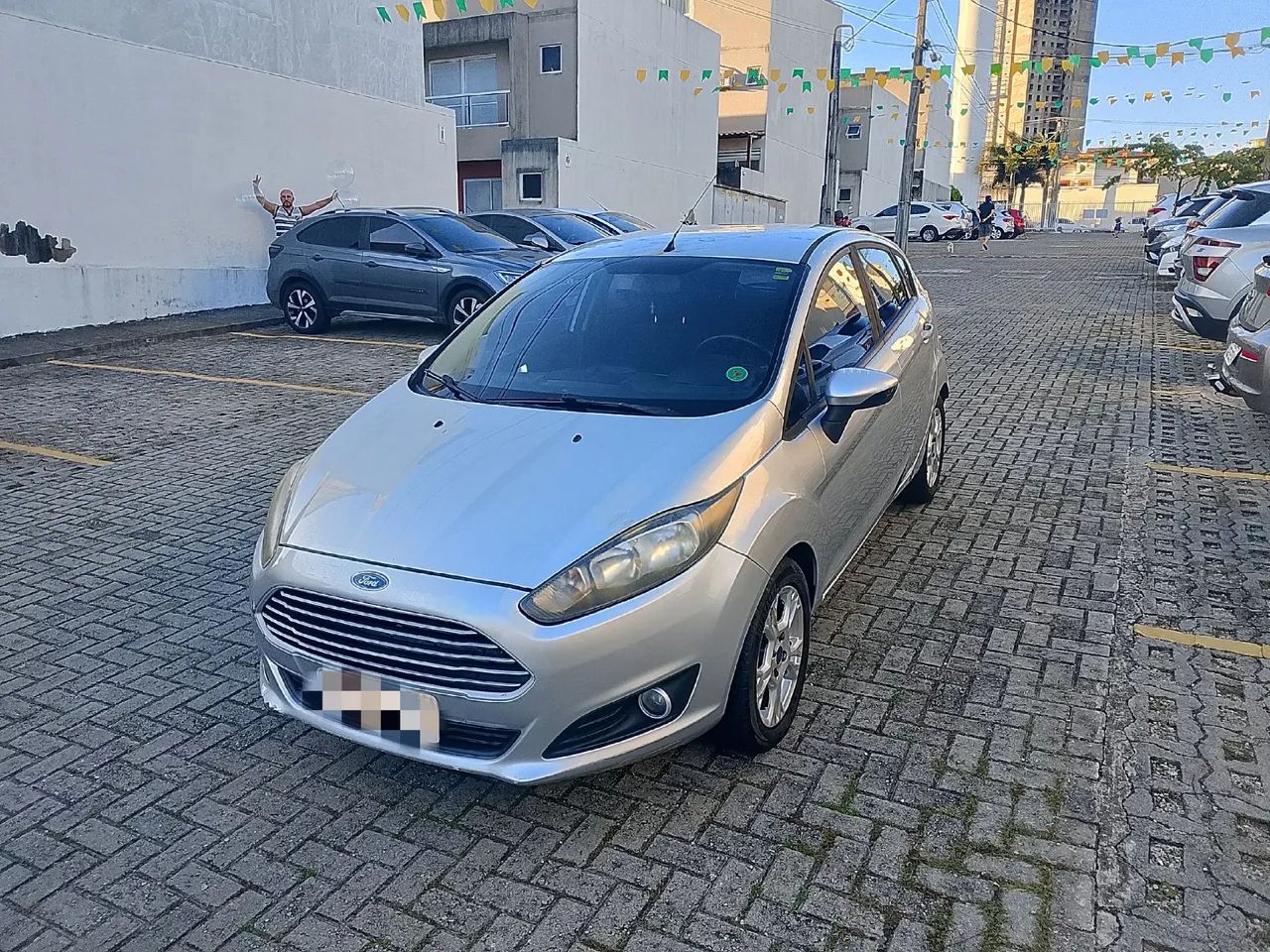Ford Fiesta 2015