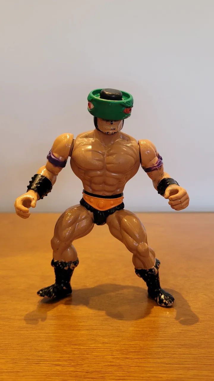 BONECO TRICLOPE HE MAN ESTRELA ANOS 80