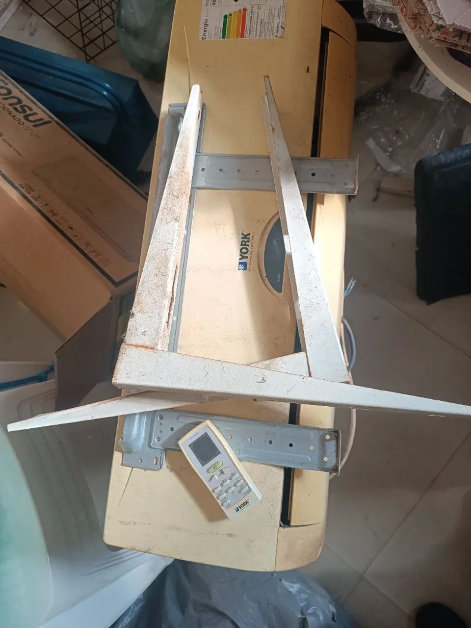 Ar condicionado Split Usado - Foto 4