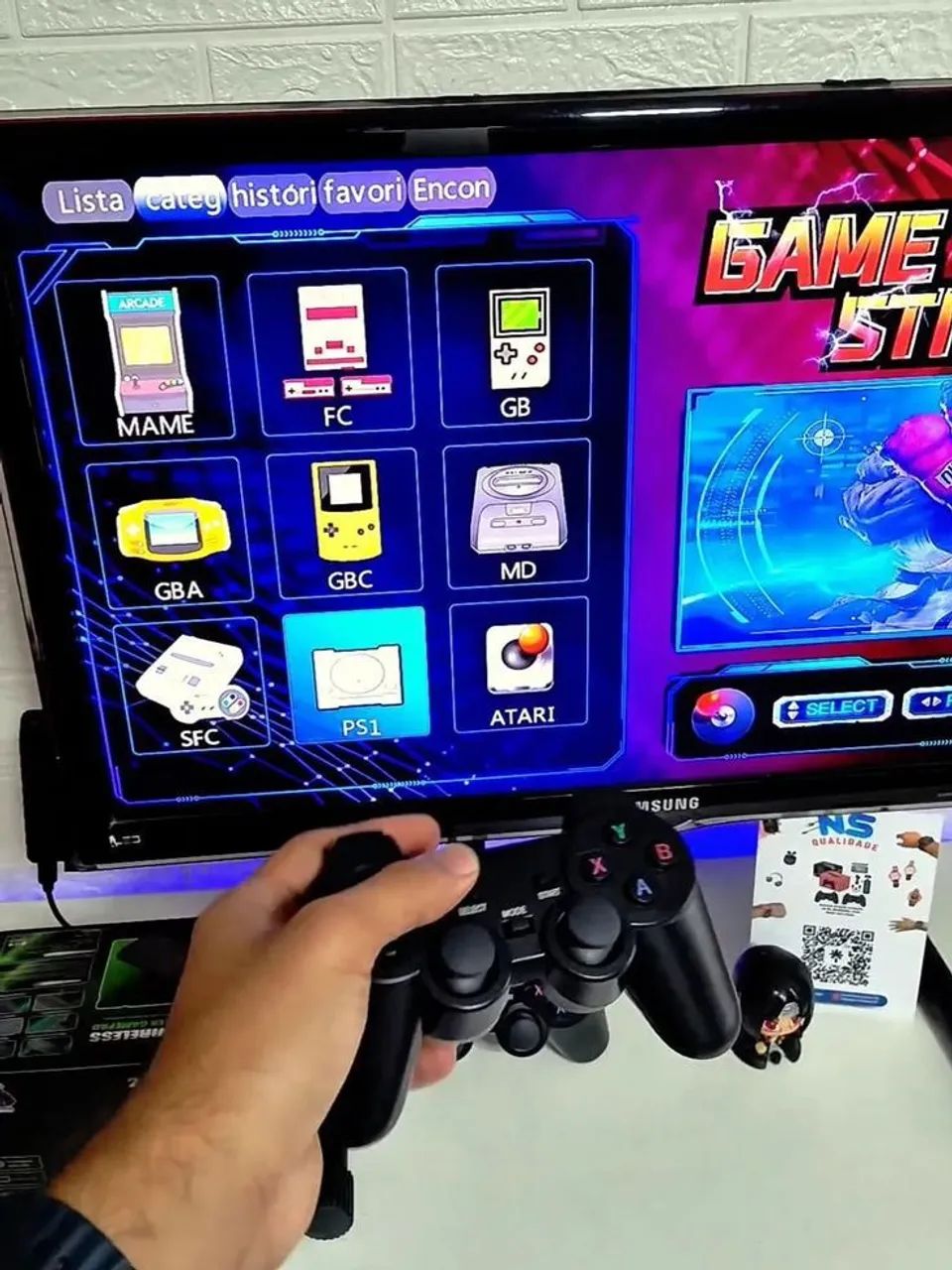 Game Stick 4K Retrô  - Foto 2