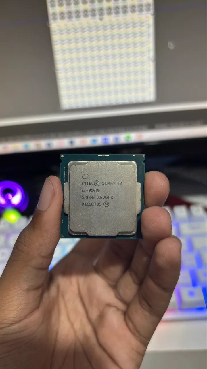 Processador Intel Core i3 9100F + Cooler Original (VENDO OU TROCO) - Foto 2