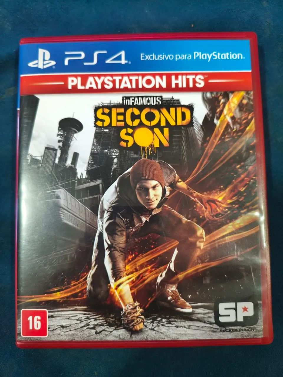 inFamous Second Son PS4