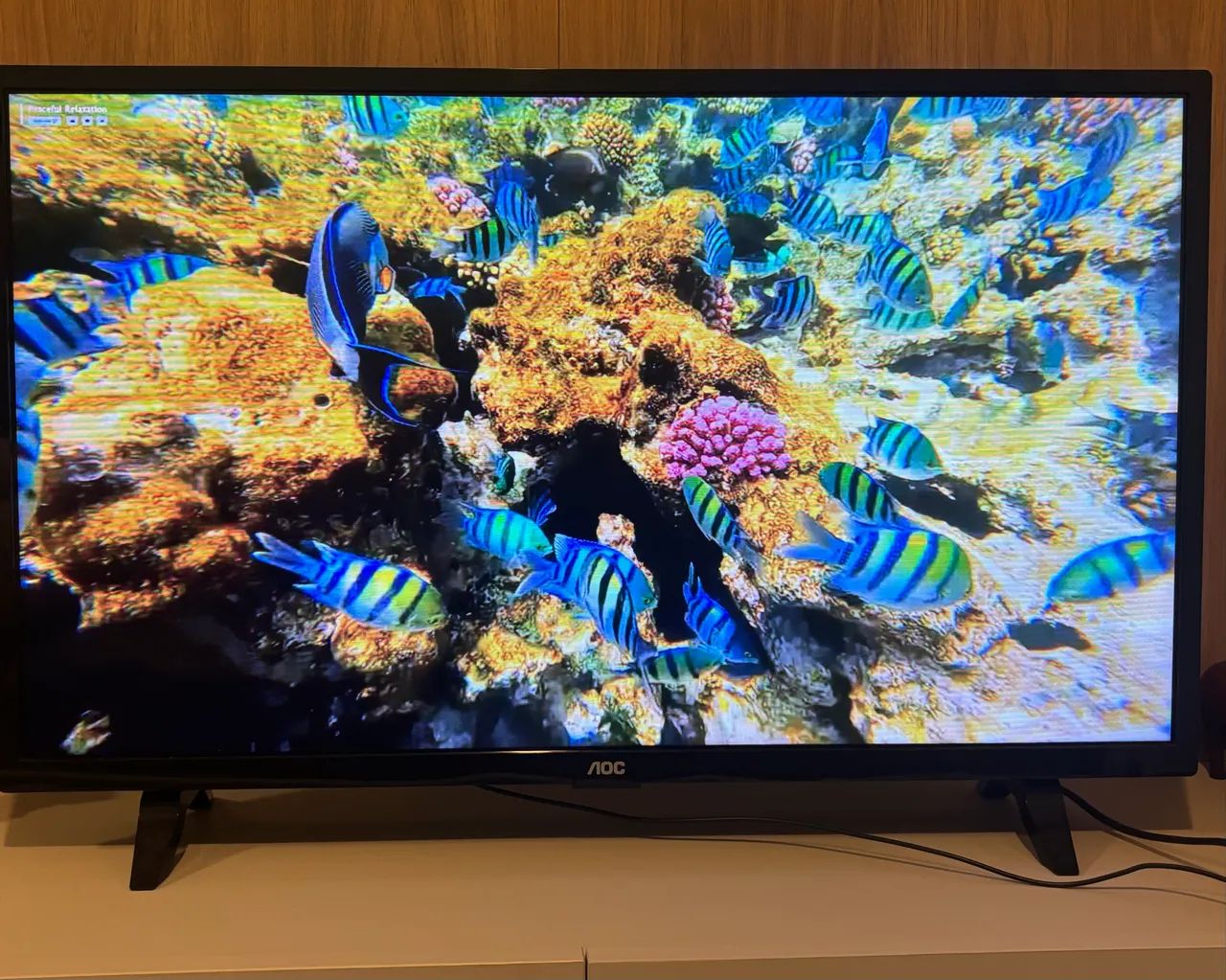 Vende se TV AOC 32 Polegadas LED - Foto 2