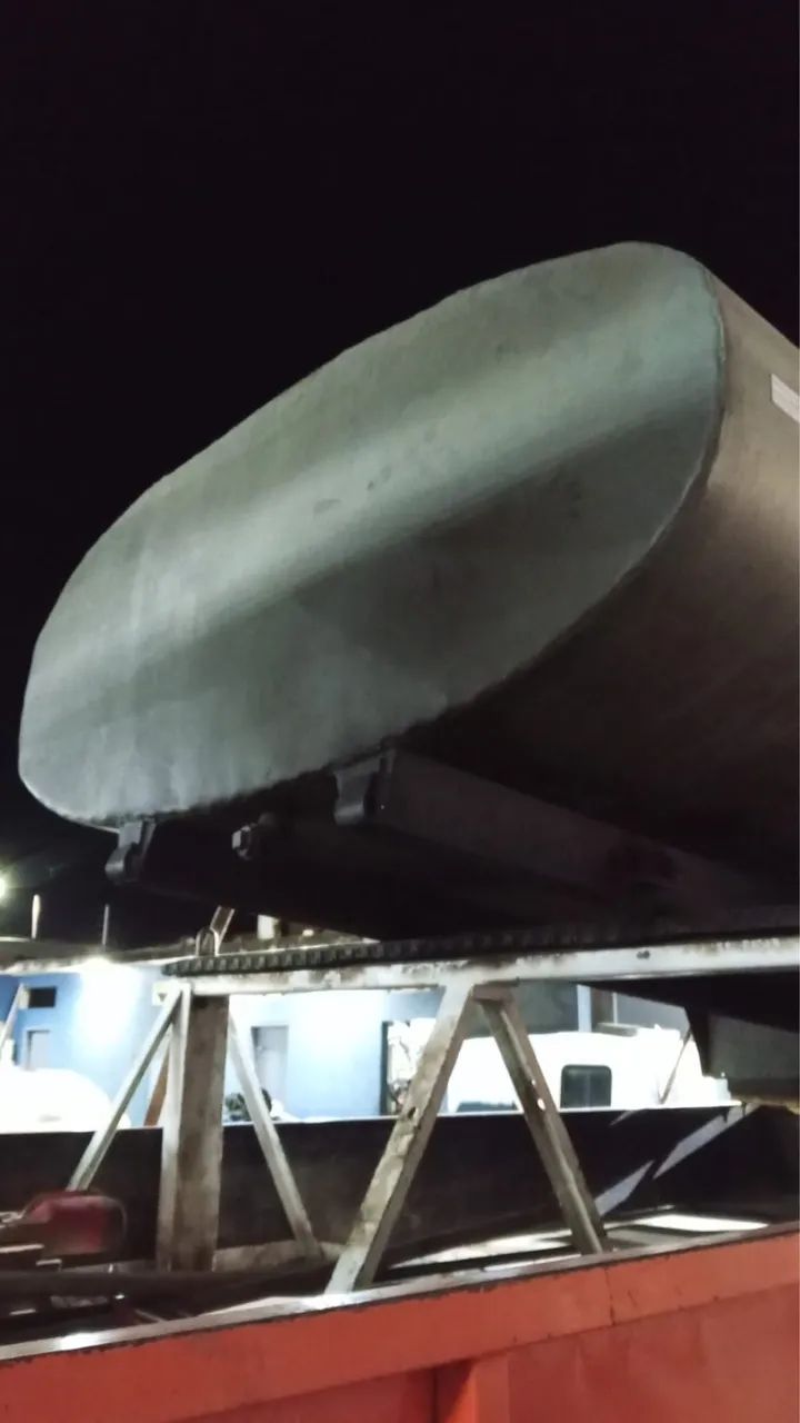 Pipa para caminhão aproximadamente 7500L - Foto 4