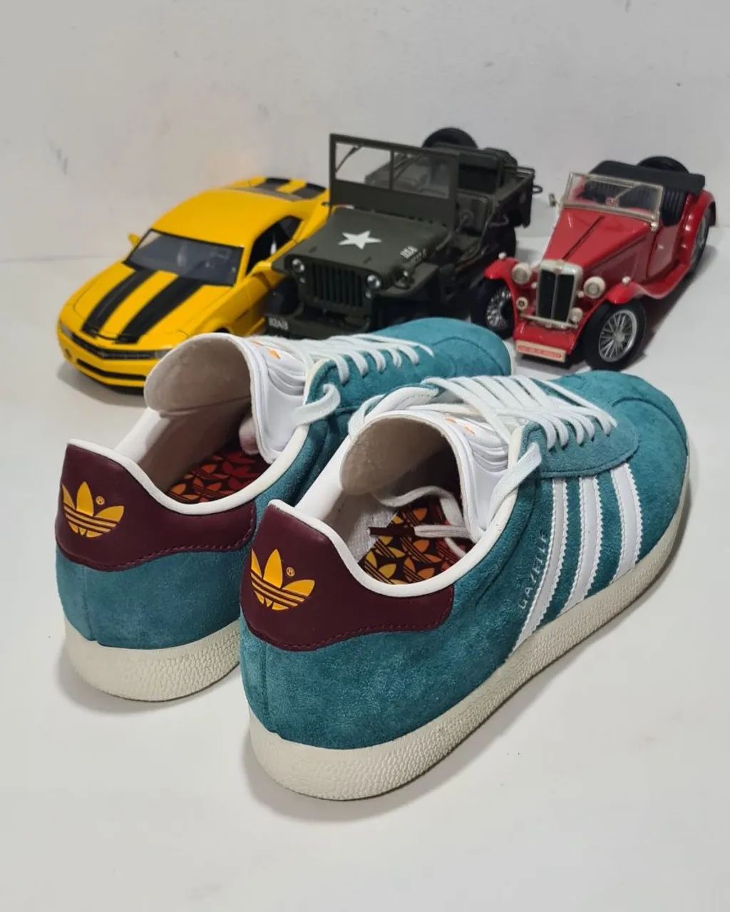 Adidas gazelle 40 - Foto 3