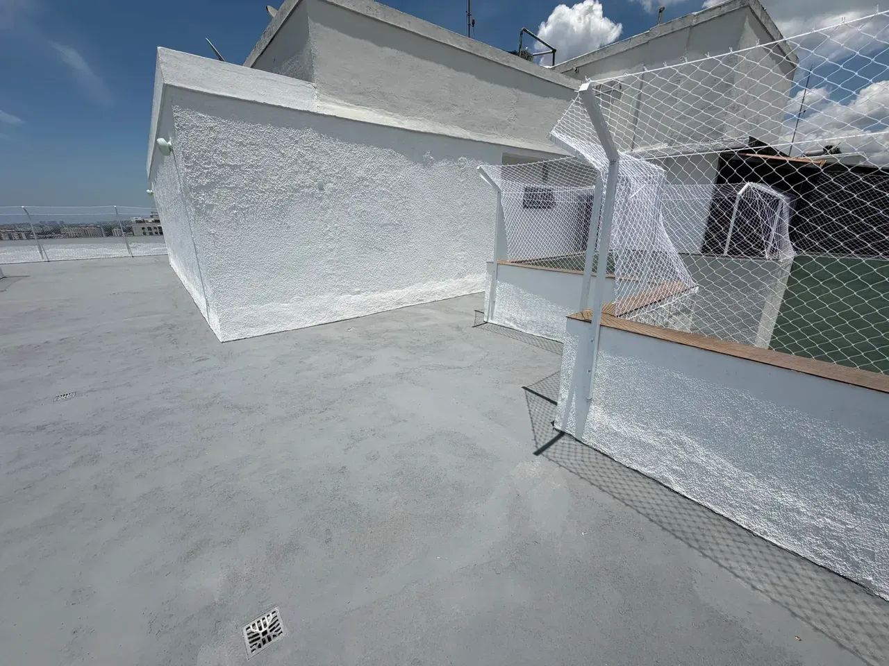 Cobertura Linear com terraço gigante