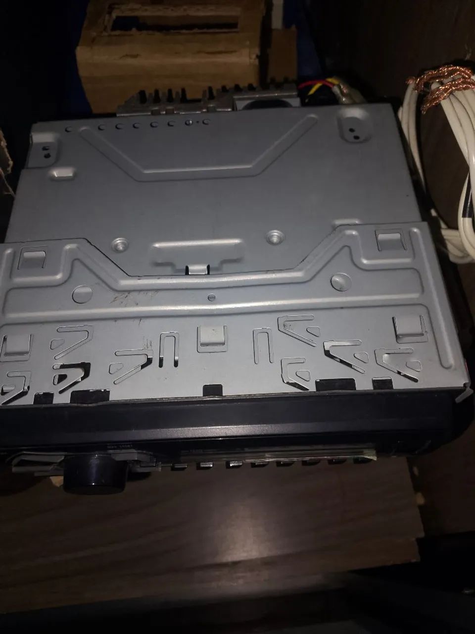 Rádio Pioneer mvh-358bt bluetooth - Foto 2