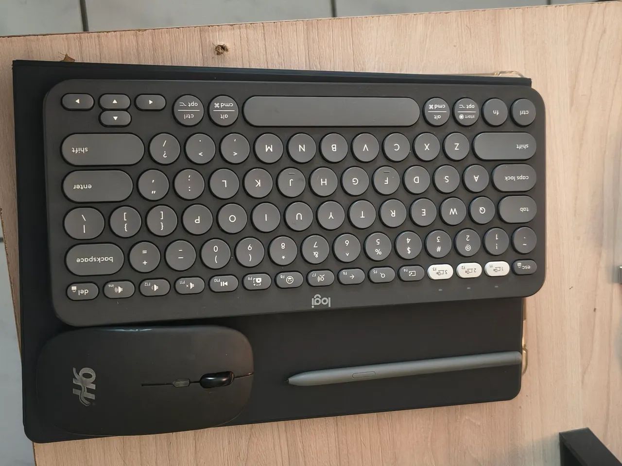 Galaxy Tab S9 fe+ (12.4) + teclado, mouse e capas - Foto 5