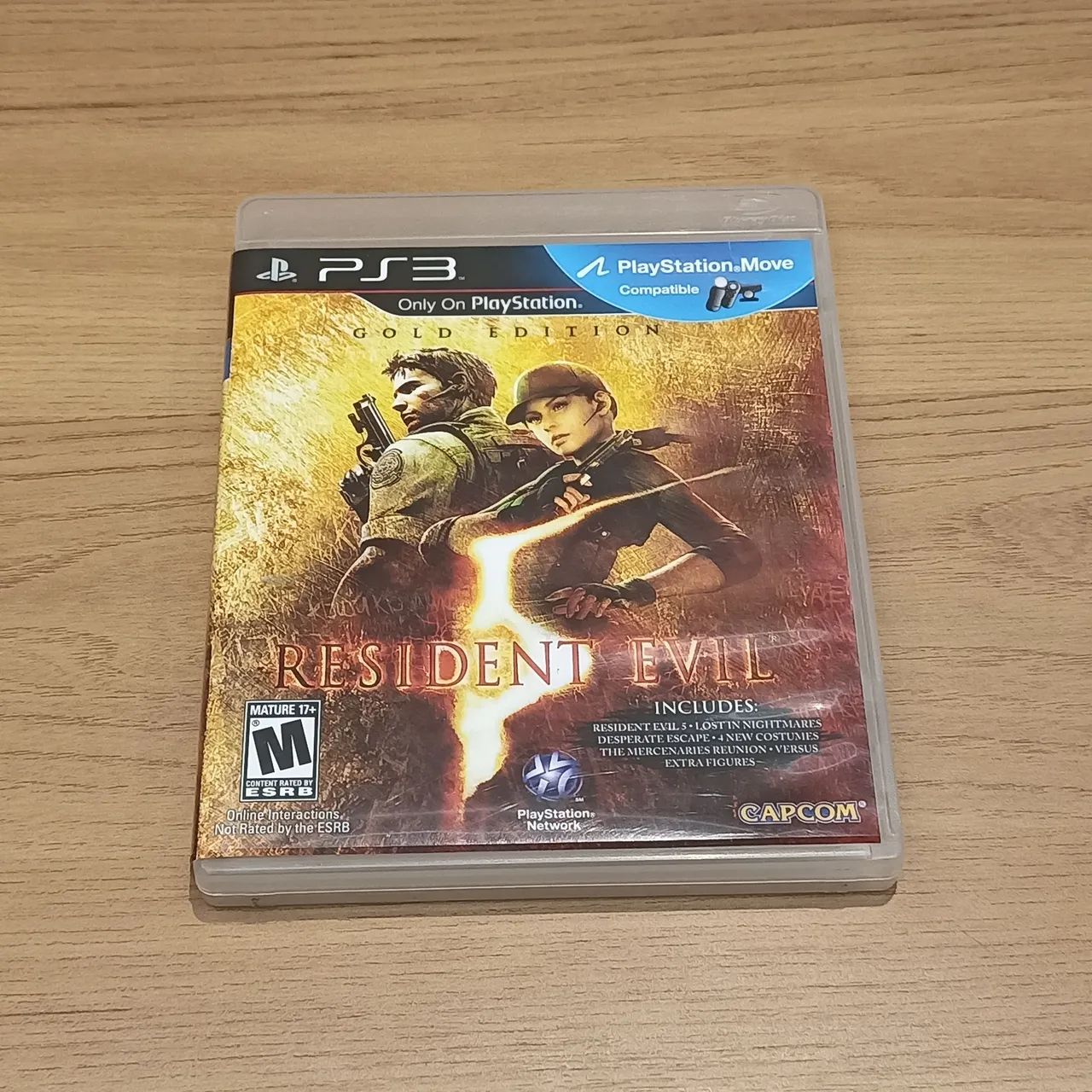 Resident Evil 5 Gold Edition - PS3