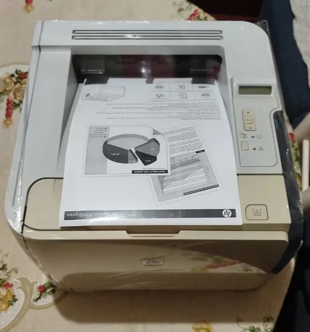 HP LaserJet P2035dn Revisada