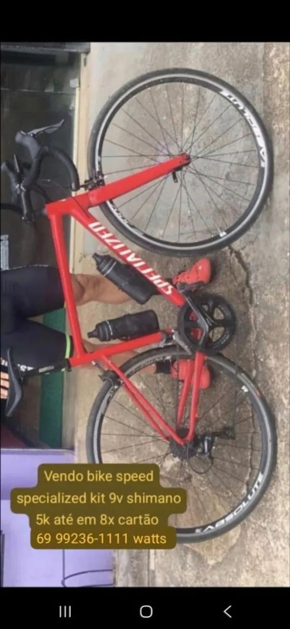 Bike speed a venda 
